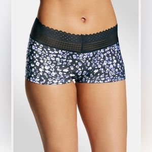 Maidenform women’s cotton dream lace boy, shorts, underwear, size 7 3pair new‎